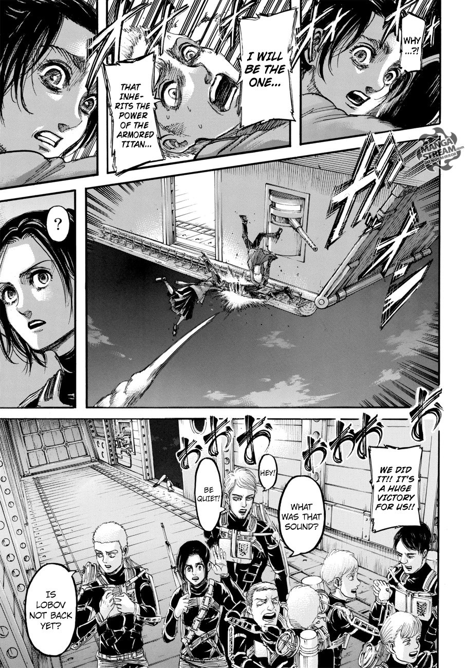 Shingeki no Kyojin Chapter 105 24